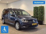 Volkswagen Caddy - Maxi Rolstoelauto Automaat 5+1 of 7+0 (ombouw nieuw)