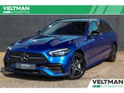 Mercedes-Benz C-klasse - 300 e AMG Line PANORAMADAK BURMESTER TREKHAAK DISTRONIC