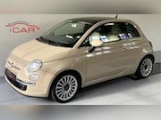 Fiat 500 - 1.2 Cult-Vol Leder-Panorama-Carplay Cappuccino
