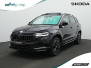 Skoda Karoq - 1.5 TSI ACT 150 pk DSG Sportline | Panoramadak | Leder | Geh