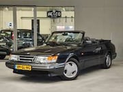 Saab 900 - Cabrio 2.0 SE Turbo 16V Zwart Leer - Nette Kap