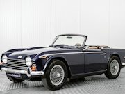 Triumph TR250 - TR 250 TR5 overdrive spaakwielen