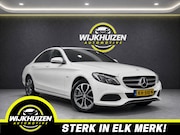 Mercedes-Benz C-klasse - 350 e Lease Edition Automaat met Climate !!! Led !!! Navigat