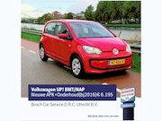 Volkswagen Up! - bmt/nap Nieuwe apk+onderhoud(bj2016)