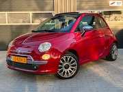 Fiat 500C - 1.2 Rock | Automaat | Cabrio | Climate Control | leer