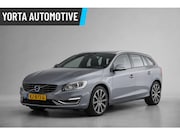 Volvo V60 - 2.4 D5 Twin Engine NL AUTO*TR. HAAK*MEMORY*LEDER