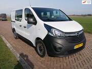 Opel Vivaro - 1.6 CDTI L1H1 88kW DUBB CAB AC ** 8599 EX BTW