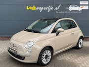 Fiat 500 - 1.2 Lounge Automaat *cappuccino *navi