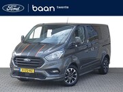 Ford Transit Custom - 310 L1H12.0 TDCI 170pk Sport DC Automaat | Dubbele Schuifdeu