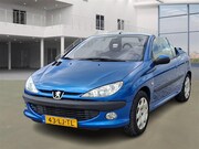 Peugeot 206 - CC 1.6-16V/ CABRIO/ LAAG KM