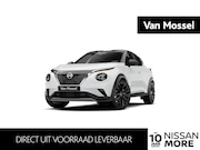 Nissan Juke - Hybrid 143 6AT Red-line Edition | 19" zwarte lichtmetalen ve