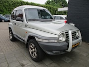 Ssangyong Korando - 2.9 TDL 4WD 2800 TREKGEWICHT GRIJS KENTEKEN