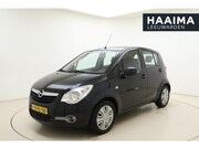 Opel Agila - 1.0 Berlin | Trekhaak | Airco | Hoge instap | Weinig kilomet