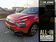 Citroën e-C4 - Feel 50 kWh ALL-INRIJKLAARPRIJS/Apple Carplay/Parkeersensore