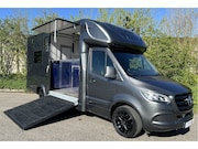 Mercedes-Benz Sprinter - 319 Paardewagen / Horsetruck / Veewagen