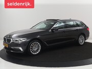 BMW 5-serie - Touring 520i High Executive | Panoramadak | Trekhaak | Head-