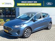 Ford Fiesta - 1.0T Hybrid 125pk Titanium I Trekhaak (1000kg | Climate cont