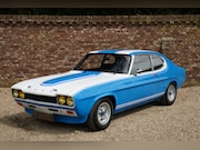 Ford Capri - RS 2600 Known as the 'European Mustang' for its sporty desig