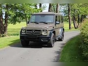 Mercedes-Benz G-klasse - G63 OLIVE MATT