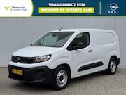 Opel Combo-e - Electric 136 L2 50kWh | Parkeersensoren | Airco | Cruise Con