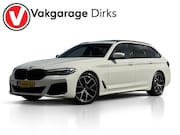 BMW 5-serie - Touring 520i M-sport ✅ Pano ✅ Trekhaak ✅ Leder