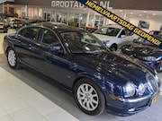 Jaguar S-Type - 3.0 V6 Executive OPKNAPPER Airco, Cruise Control, Stuurbekra
