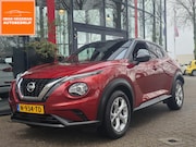Nissan Juke - 1.0 DIG-T Tekna AUTOMAAT | Trekhaak | Navigatie via Apple Ca