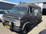 Chevrolet Silverado - VANDURA Grijs kenteken LPG 1992 Chevy Van