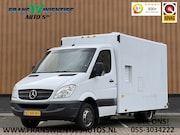 Mercedes-Benz Sprinter - | Automaat! | Unieke basis voor oprijwagen | Dubbel Lucht | 