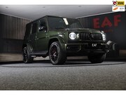 Mercedes-Benz G-klasse - 63 Manufaktur / Olijf Groen / Carbon / Massage / Memory / 36
