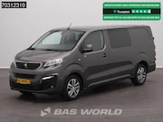 Peugeot Expert - 120pk Dubbel Cabine Automaat L3H1 Trekhaak Navi Airco Camera