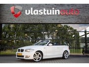 BMW 1-serie - Cabrio 120i , Cruise control, Leer, Stoelverwarming, Xenon,