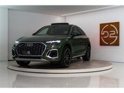 Audi Q5 Sportback - 55 TFSI e S Line 367PK | District Green | Pano | Virtual | 2