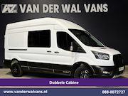 Ford Transit - 2.0 TDCI 131pk L3H3 Dubbele Cabine Euro6 Inrichting Airco | 
