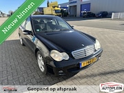 Mercedes-Benz C-klasse - 180 K. Style Lees advertentie