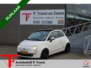 Fiat 500 - 0.9 TwinAir Turbo Rivièra Maison Panoramadak/Lederen bekledi