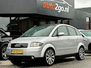 Audi A2 - 1.6 FSI PANODAK AIRCO LED LMV