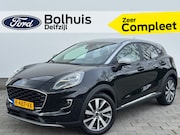 Ford Puma - EcoBoost Hybrid 125pk Titanium X | Dealer onderhouden | Wint