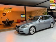 BMW 5-serie - Touring 520d High Executive Navi Leder Trekhaak PDC Clima
