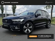 Volvo XC60 - 2.0 T6 Plug-in hybrid AWD Plus Dark | SOH 100% | Trekhaak | 