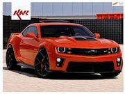 Chevrolet Camaro - ZL1 supercharged Oranje 6.2