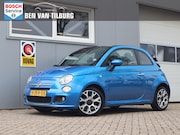 Fiat 500C - 0.9 TwinAir Turbo 500S / Half leder / Cruise control / Clima