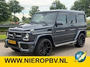 Mercedes-Benz G-klasse - 63 AMG Brabus-Pakket + Kleeman Turbo's 700PK