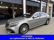 Mercedes-Benz S-klasse - AMG 63 4Matic+ Lang Premium Plus DEALER ONDERHOUDEN