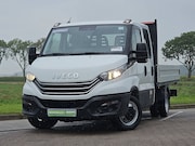 Iveco Daily - 35C14 Dub.Cab Open-Laadbak