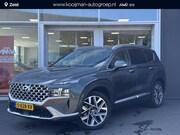Hyundai Santa Fe - 1.6 T-GDI PHEV Premium Sky Trekhaak | Bruin leder | Schuif/-