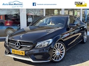 Mercedes-Benz C-klasse - Coupé AMG 43 3.0 V6 Biturbo 368pk Automaat, 4MATIC, Leder, X
