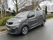 Fiat Scudo - 2.0 MultiJet 180PK AUT L3H1 DC Leder•Xenon