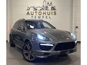 Porsche Cayenne - 4.8 Turbo Nap Pano Stoelverw Cruise Climate Luchtv Leder Mem