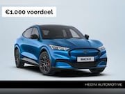 Ford Mustang Mach-E - Extended Premium RWD 88 kWh | Nieuw te bestellen